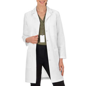 Nuevo Diseño Uniforme Hospitalario Unisex Blusa de Enfermería Médico Sanitario Color Personalizado Tejido 100% Algodón Transpirable - Product Image 6