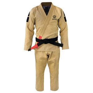 Servicio OEM, Venta Caliente, Camiseta de Manga Larga de Algodón Personalizada de Alta Calidad con Logotipo Frontal, Ligera y Transpirable para Jiu Jitsu y Artes Marciales - Product Image 1