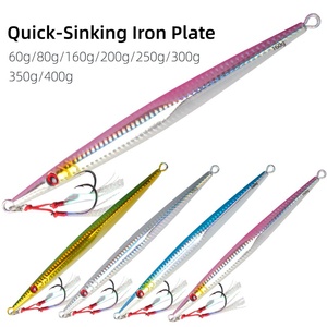 เหยื่อตก<span class=keywords><strong>ปลา</strong></span>โลหะพิมพ์ลายขายส่งราคาโรงงาน สำหรับ<span class=keywords><strong>ปลา</strong></span>ทะเล มาร์ลิน <span class=keywords><strong>ปลา</strong></span>แมคเคอเรล <span class=keywords><strong>ปลา</strong></span>แซลมอน และปลากะพง - เหยื่อตก<span class=keywords><strong>ปลา</strong></span>น้ำกลาง - Product Image 2