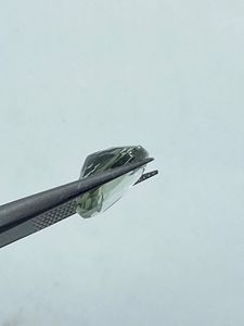 Natural High Quality Green Amethyst Gemstone Loose Stone 9.08Carat 14MM Green <b>Colour</b> Jewelry Making - Product Image 3