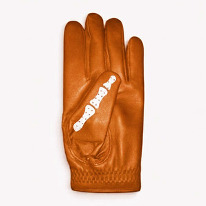 Guantes de Golf SAAR INDUSTRIES SI-N-GG-11 de Alta Calidad con Estampado de Esqueleto Rojo, Cuero Cabretta, Cierre de Gancho y Bucle, Antideslizantes, Unisex para Hombre - Product Image 5