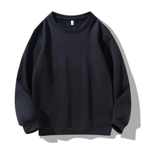 เสื้อสเวตเชิ้ตผ้าฟลีซคอตตอนอุ่นๆ สำหรับฤดูหนาว ผลิตตามสั่ง ขายส่ง เสื้อผ้าสตรีทแวร์ คอกลม รับผลิตแบบ OEM ผู้ผลิตและผู้จัดจำหน่าย เสื้อผ้าแบรนด์ส่วนตัว - Product Image 5