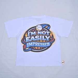 T-shirt blanc à manches courtes pour homme avec imprimé globe baseball 1999, style streetwear, coupe classique, délavage acide, col rond, style décontracté - Product Image 6