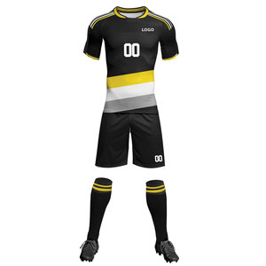 Customize Original Football Jersey New Season Soccer Training Kit Short Sleeve Football Clothes Classic Soccer Jersey for <b>Men</b> - Product Image 2