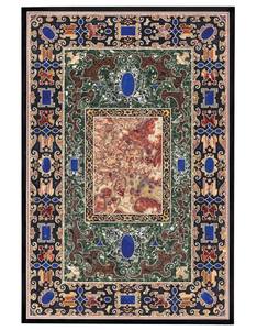 Tablero de Mesa Pietra Dura Acabado a Mano para Hogar y Oficina - Product Image 2