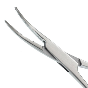 Hartmanns Mosquito Forceps 3.5 Inch Curved Extra Delicate Surgical Hemostatic Instrument Stainless Steel <b>Precision</b> <b>Tool</b> - Product Image 4