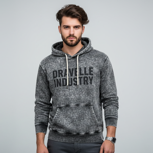 Sudadera con Capucha Extra Grande para Hombre, Estilo Vintage, Diseño Personalizado, Sudadera de Diseñador para Hombre, Algodón, Logotipo Personalizado OEM - Product Image 5