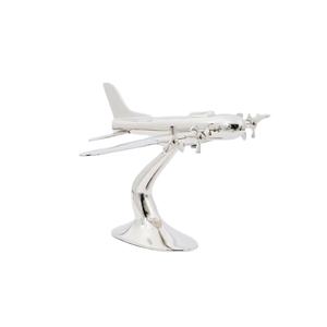 Modèle d'avion à hélices avec support, décoration moderne pour salon, articles cadeaux d'affaires - Product Image 1