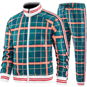 Conjunto Deportivo Informal Personalizado Unisex para Hombre, Mezcla de Poliéster/Algodón de Alta Calidad, Ecológico, con Estampado Personalizado - Product Image 2