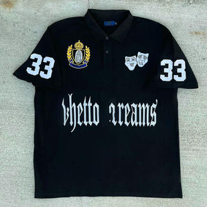 Camiseta de Rugby Personalizada Nesta Sports para Hombre, Camiseta Deportiva Casual de Algodón Piqué Transpirable con Cuello de Golf y Bordado - Product Image 1