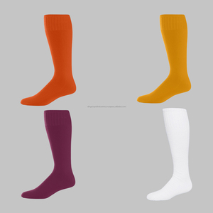 Vente en gros 2025 ODM coloré unisexe adulte chaussettes de sport nouvelle tendance de haute qualité logo personnalisé marque unisexe coton chaussettes de baseball - Product Image 1