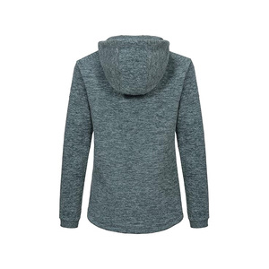 Sudadera con Capucha para Mujer, Color Sólido, Manga Larga, Tejido de Algodón, Transpirable, Estilo Casual de Otoño, con Bolsillos - Product Image 6