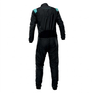 Traje de Carreras de Karts Personalizado con Impresión Digital, Mono de Cordura para Niños y Adultos, Uniforme Profesional de Una Pieza para Pista - Product Image 5
