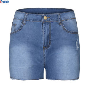 Shorts de Mezclilla Personalizados para Mujer, Diseño Veraniego, Cintura Alta, Cómodos, Color Personalizado, Transpirables - Product Image 4