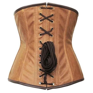 Corsé Bralette para Mujer, Transpirable, de Cuero de Ante, con Logotipo OEM, Control Medio, Grosor Estándar, Top Deportivo Moldeador, Bustier, Body - Product Image 1