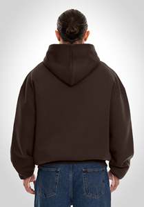 เสื้อฮู้ดดี้ผู้ชายสำหรับฤดูหนาว ผ้าฝ้ายพรีเมียม 100% หนานุ่ม  ปักโลโก้ตามสั่ง  แบบซิป  ลายพิมพ์นูน  ไม่หดตัว  คุณภาพดี - Product Image 2