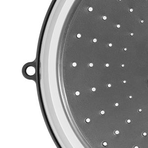2 Pezzi Coperchi Antispruzzi Pieghevoli per Microonde da 26,4 cm, Resistenti al Calore fino a 150°C, in Materiale PP Sicuro per Alimenti, Accessori per Forno a Microonde - Product Image 1