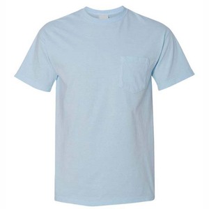 Camiseta de Manga Corta para Hombre, Cuello Redondo, 100% Algodón, Corte Regular, Transpirable, de Secado Rápido, Ideal para el Verano, Alta Calidad y Superventas - Product Image 5