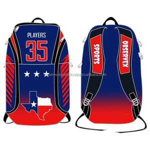 Sac à dos de basketball personnalisé avec logo, pour équipe sportive, décontracté, scolaire, sublimation thermique, football, basketball - Product Image 4