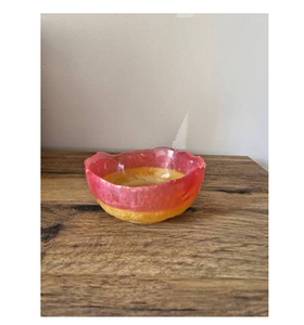 Nouvelle corbeille à fruits en résine écologique avec finition blanche polie, design classique pour le camping et la décoration intérieure - Product Image 2
