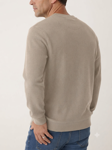Ensemble de sweat à capuche uni pour homme, en velours côtelé 100 % coton, personnalisé, respirant, écologique, essentiel pour le printemps, de haute qualité, style streetwear - Product Image 4