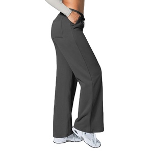 Nouveau pantalon de jogging en velours côtelé pour femme, 100 % coton, écologique, avec cordon de serrage, best-seller, prix abordable, export - Product Image 3