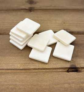 Bone Blanks Antiqued Bone White Bone Bone Cabochons Bead Blanks Bone Beads Runes Scrimshaw Oddities Buffalo Bone Slab Handmade - Product Image 6