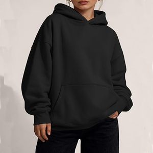 Sudadera Extra Grande para Mujer Little Paws Trainers, Fabricada con Forro Polar Ecológico de Poliéster/Algodón, Impermeable, de Secado Rápido, para Invierno - Product Image 6