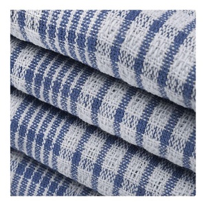 Indian Traditional Handmade Boredr Lines Embroidered 100% Cotton 15x35 Inch <b>Kitchen</b> Towel For Party Wedding Serving Decorative - Product Image 6