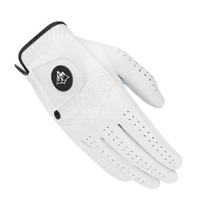 Guantes de golf deportivos con tacto de cuero premium que proporcionan un agarre superior y un rendimiento duradero en el campo. - Product Image 4