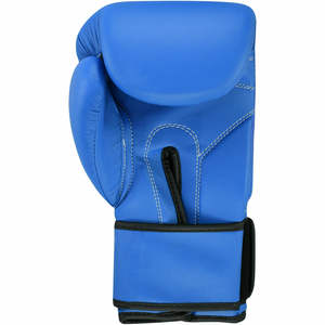 Gants d'entraînement de boxe et de MMA pour enfants en cuir PU avec sangle de poignet réglable, paume antidérapante et fermeture auto-agrippante - Product Image 5