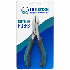 Alicates de Corte Diagonal Profesionales para Joyería, Cortador de Alambre de Acero Inoxidable, Herramienta para Abalorios, Fabricante OEM de Marca Privada - Product Image 3