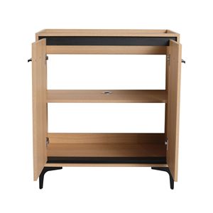 Mobiletto da Bagno da 30 Pollici Senza Lavabo, Armadietto con Ante in Legno Composito - Product Image 5