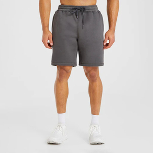 Shorts de sport vintage pour hommes, nouvelle collection, qualité supérieure, personnalisables avec logo, pour la mode. - Product Image 1