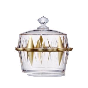 BPA Free <b>Plastic</b> Acrylic Candy <b>Bowl</b> - Product Image 5