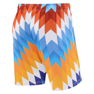 Pantalones Cortos Deportivos para Hombre con Estampado Personalizado, Cintura Elástica, Pantalones Cortos de Sublimación para Verano, Pantalones Cortos de Sublimación Personalizados para Hombre - Product Image 5