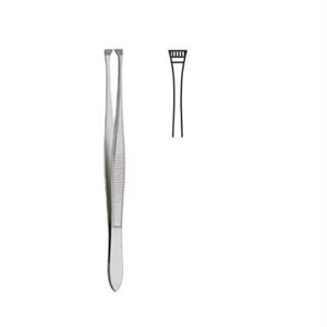 Graefe Fixation Tissue Grasping Forceps High Quality Stainless Steel Surgical <b>Tools</b> - Product Image 6