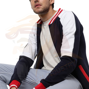 Chaquetas Varsity para Hombre con Mangas de Cuero, Estilo Nuevo, Ropa de Invierno de Alta Calidad, Chaqueta Varsity Transpirable para Hombre - Product Image 6