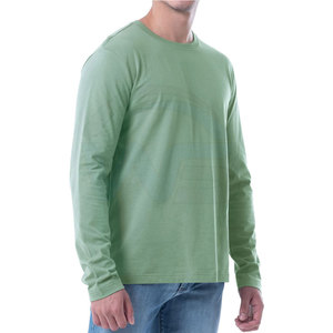 Chemise à manches longues pour homme, dernière conception, couleur personnalisée, respirante, séchage rapide, écologique, 100% coton, pour une utilisation en extérieur - Product Image 3