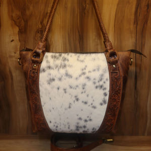 Sac fourre-tout en cuir de vachette, sac à bandoulière élégant en cuir de cheval, nouvelle collection, sac à main tendance, sac de shopping pour femme - Product Image 1