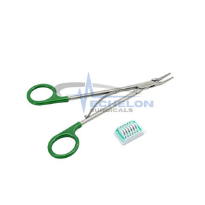 Applicateur de clips de ligature en titane pour chirurgie ouverte, applicateur de clips laparoscopiques pour Hem-O-Lok par ECHELON SURGICALS - Product Image 5