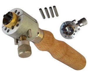 ชุดเครื่องมือตัดเหล็ก SUNTOOLS/STIPL สำหรับงานดัดเหล็กแบบไม่สม่ำเสมอ 22 ชิ้น พร้อมแผ่นดึงเหล็ก ขนาด 20-36 เกจ สำหรับทำรูสี่เหลี่ยม งานทดสอบความแม่นยำสูง สำหรับทำเครื่องประดับ - Product Image 1