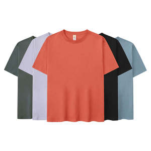 Camiseta Extra Grande 100% Algodón, Personalizada con Logotipo 3D en Espuma, Camiseta con Estampado Puff para Hombre - Product Image 5