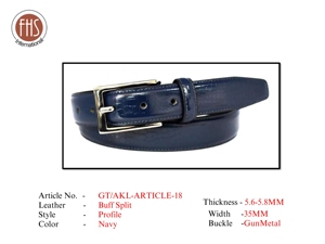 Cinturón Reversible para Hombre, Hebilla de Aleación de Zinc con Diseño Trenzado, Acabado Cruzado, Un Lado Negro, Otro Lado Marrón, 34 mm - Product Image 5