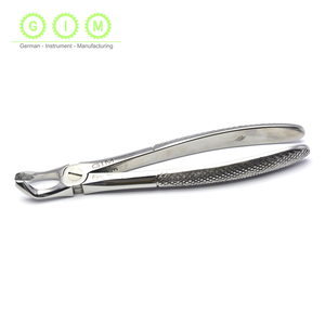 MELPEX BEAUTY INSTRUMENTS Pinzas de Extracción Dental de Acero Inoxidable 420 de Grado Quirúrgico con Acabado Espejo para Dientes Inferiores, Manuales, CE - Product Image 2