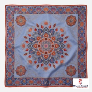 Écharpe personnalisée de haute qualité, tissu léger, service d'étiquetage blanc, fabricant de textiles OEM ODM, produit textile personnalisé Bali - Product Image 3