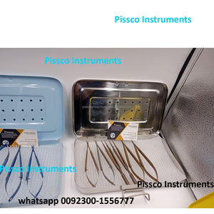 Direct Factory pisco pour ensemble d'instruments de chirurgie des mains de base | Kit d'instruments de Micro chirurgie | Ensemble d'instruments de chirurgie vasculaire - Product Image 6