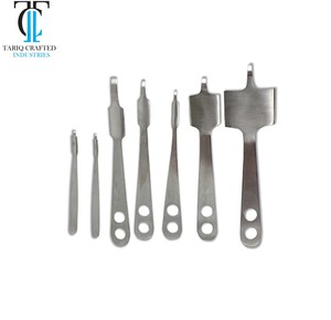 Juego de 7 Retractores Hohmann, Instrumentos Quirúrgicos Ortopédicos de Acero Inoxidable, Retractores Óseos Reutilizables de Grado Médico - Product Image 2