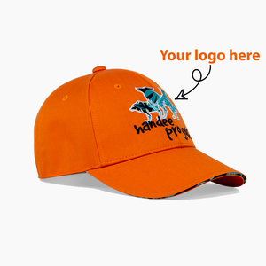 Sombrero de golf de 6 paneles de mezclilla de algodón 100% personalizado, unisex, ajustable, impermeable, bajo MOQ, fabricación de Vietnam - Product Image 1