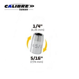 ประแจขันสายรัดแบบยืดหยุ่นพร้อมด้ามจับพลาสติก ขนาด 1/4" และ 5/16" ยี่ห้อ TAIWAN CALIBRE สำหรับงานอุตสาหกรรมและงาน DIY แบบ OEM - Product Image 3